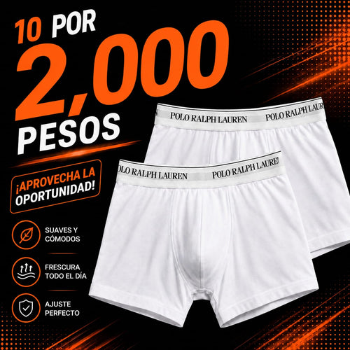 Boxer Ralph Lauren Rojo