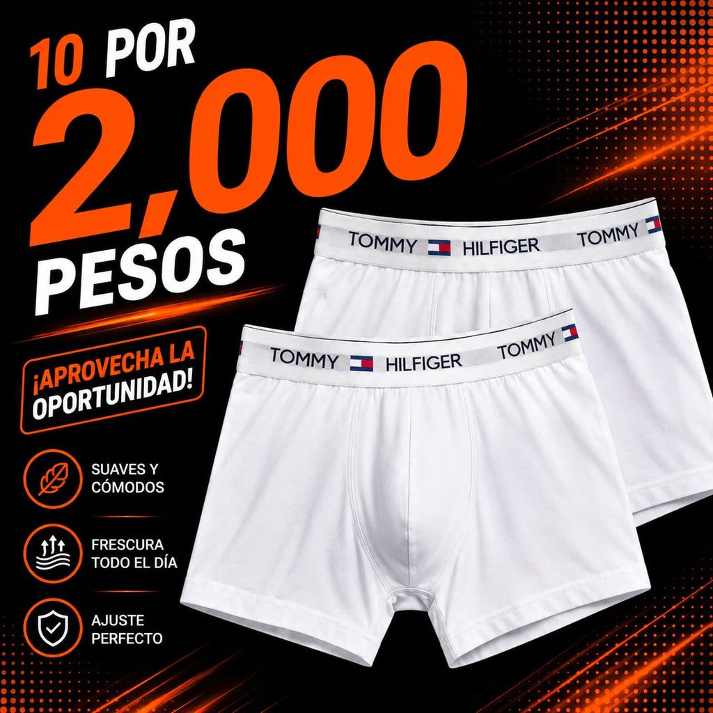 Boxer Tommy Hilfiger Rojo