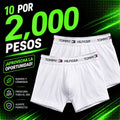 Boxer Tommy Hilfiger Verde