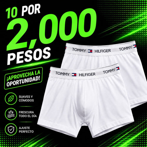 Boxer Tommy Hilfiger Verde