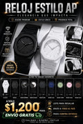 Reloj Luxury AP Style para Hombre | Diseño Exclusivo
